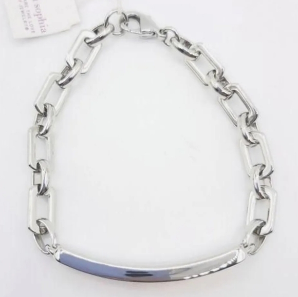 Lia Sophia Orange ID Style Bracelet NWT - Picture 2 of 3